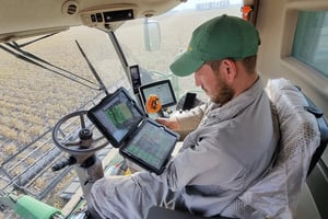 El seguimiento online del rinde a través de FieldView es una de las ventajas de la plataforma en la cosecha