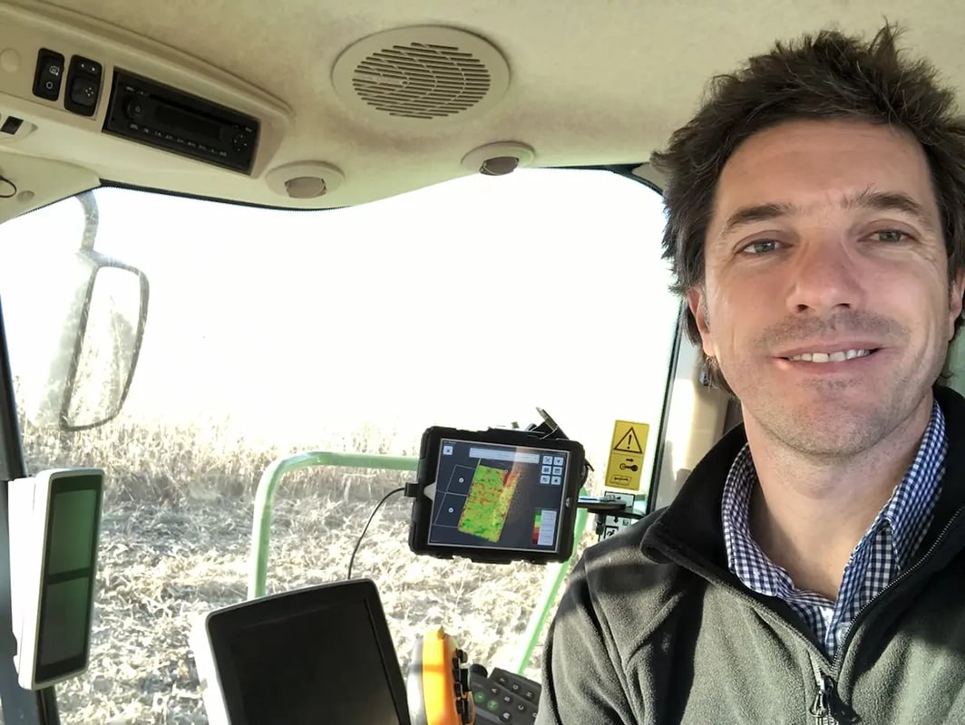 Luis Verri, asesor técnico y especialista en agricultura digital y por ambientes