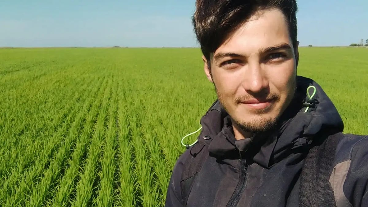 Marcos Aiello, técnico asesor de FieldView