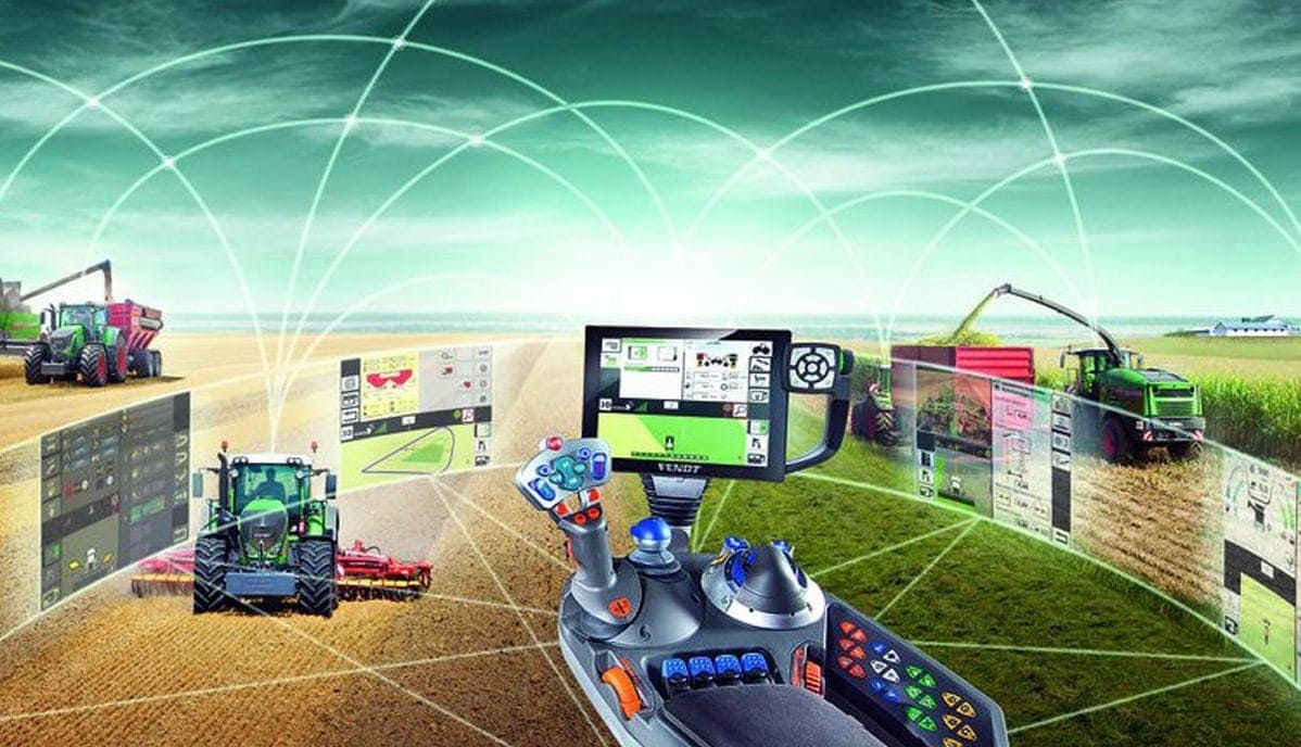  Foto que representa la agricultura digital y las herramientas utilizadas por la agricultura de precisión como una de sus ramas 