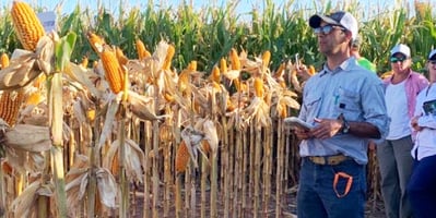 Gonzalo Blanc, especialista en AgTech, analiza las nuevas tecnologías en el campo