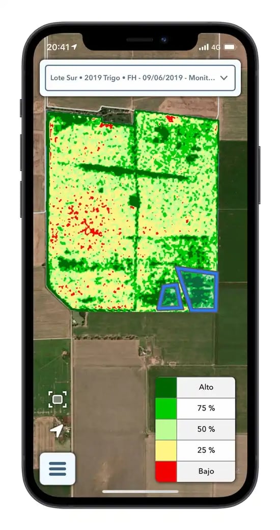 fieldview agricultura digital mobile