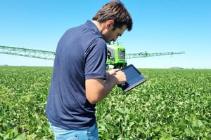 FieldView permite llevar a cabo un monitoreo de cultivos exhaustivo de los cultivos, como la soja.