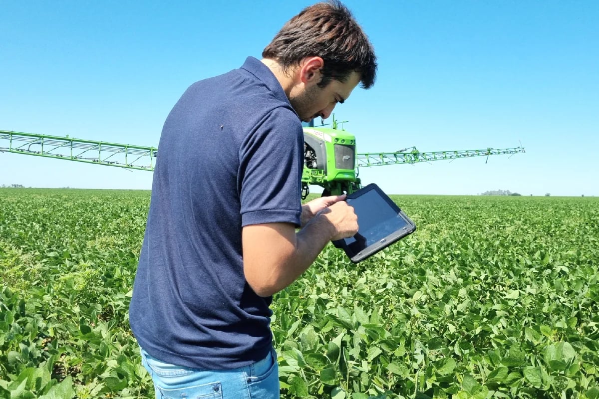 FieldView permite llevar a cabo un monitoreo de cultivos exhaustivo de los cultivos, como la soja