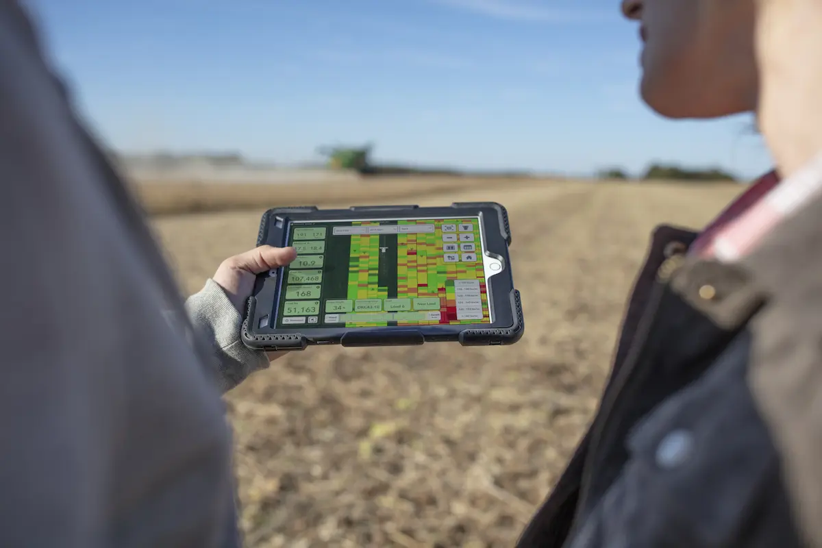 Productores con FieldView en el campo
