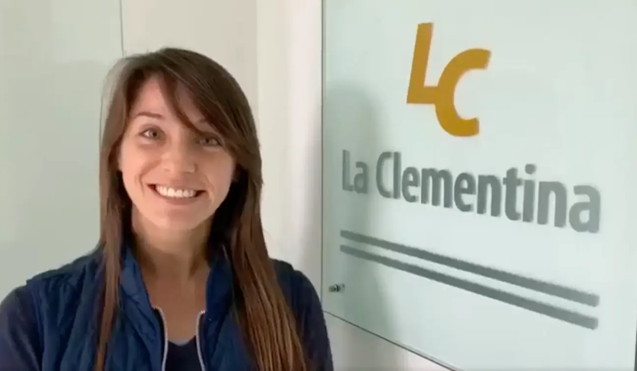 Barbarina Milanesio, en La Clementina. 
