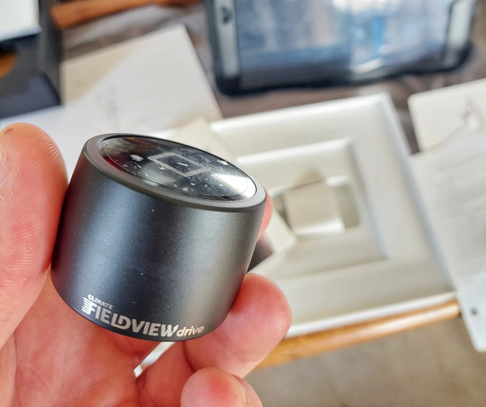 FieldView Drive, un dispositivo clave.  
