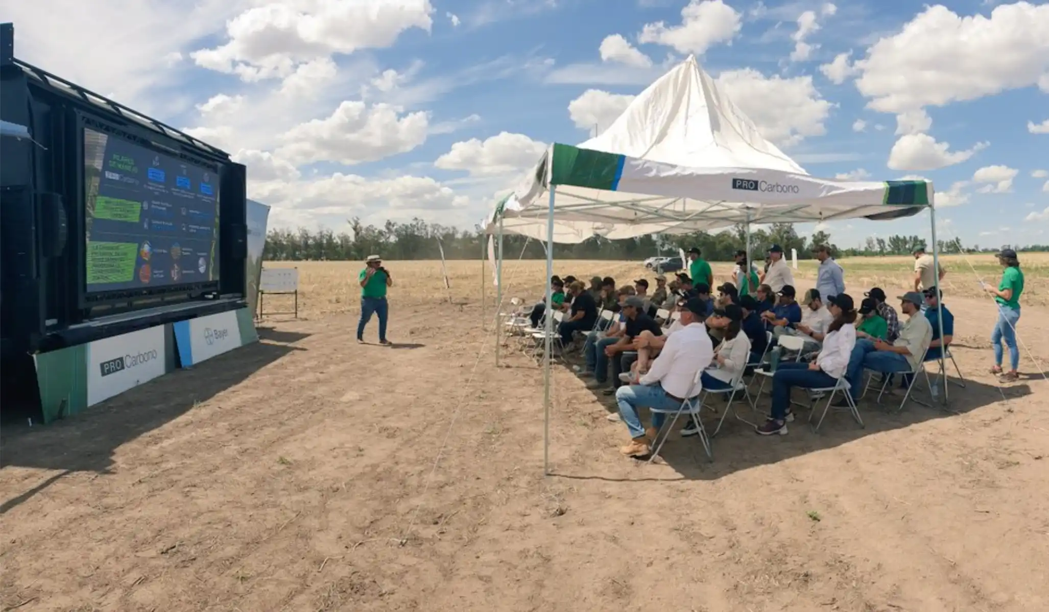 Jornada del programa Pro Carbono, de Bayer.