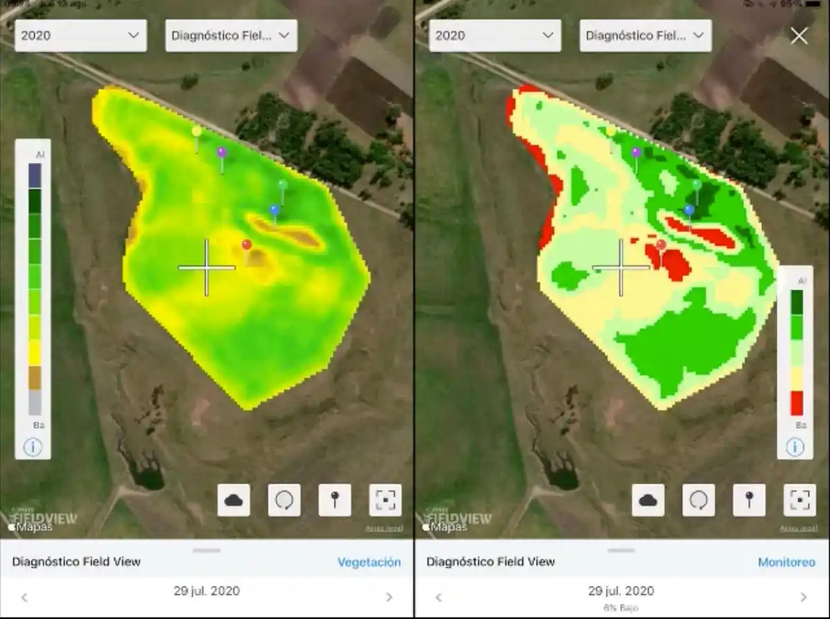 agricultura digital con fieldview
