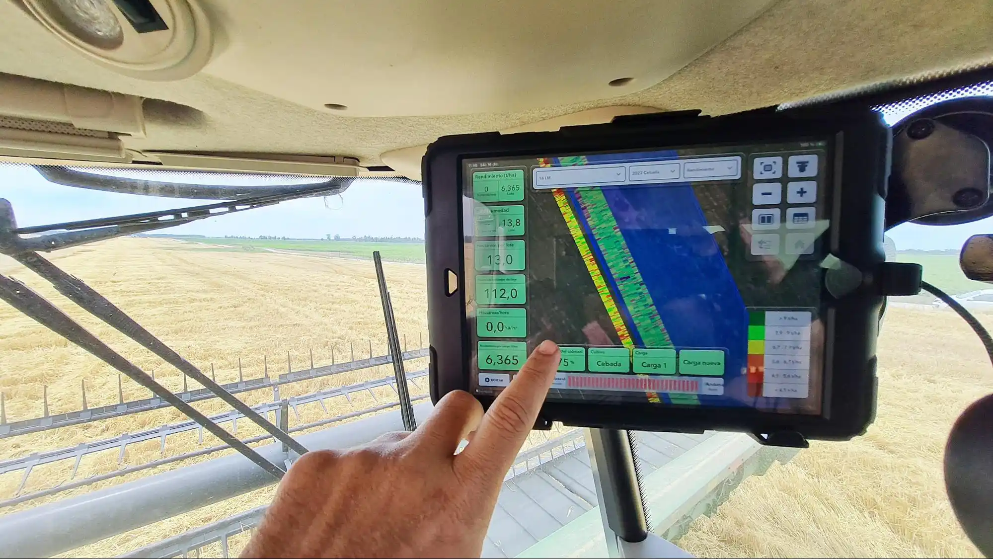 tecnologia agricola